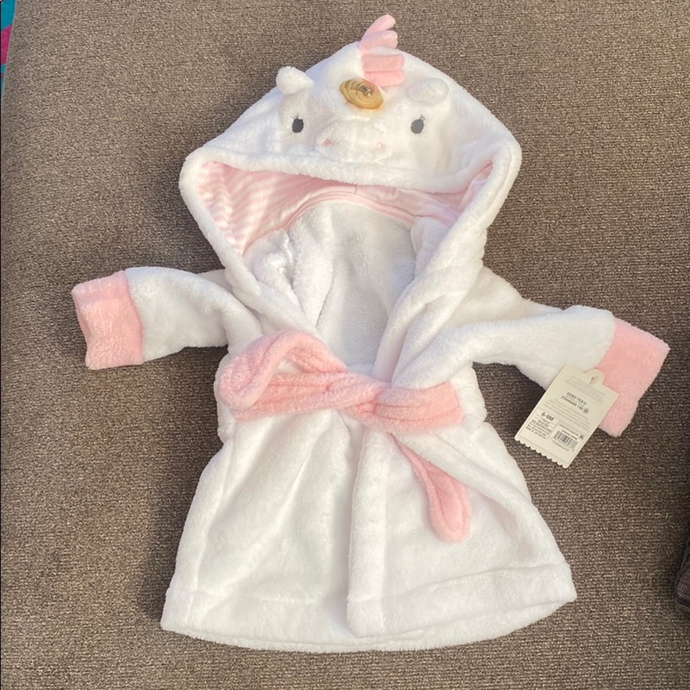 Baby Girl bath robe